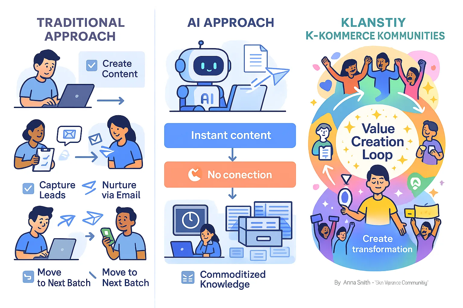 Klansity Solution Diagram